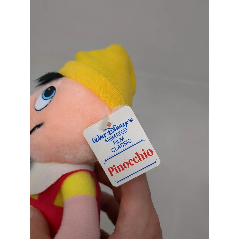 Walt Disney Productions Pinocchio Plush Stuffed Doll‎ 8